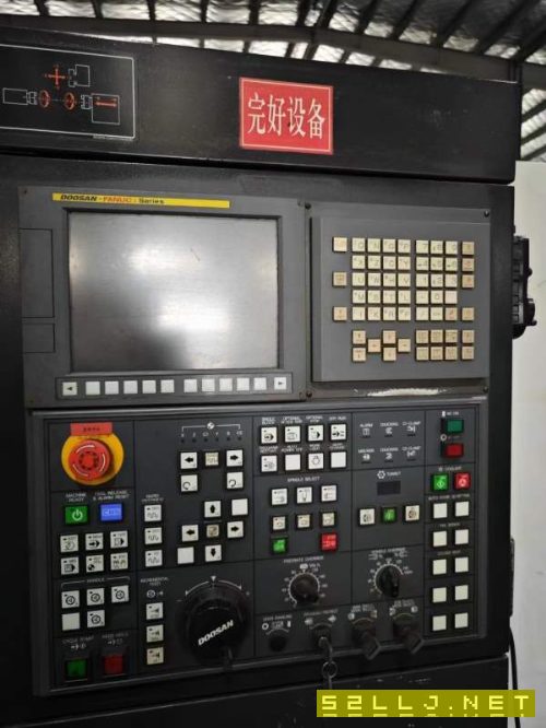 韓國原裝斗山PUMA2100MS雙主軸車床車銑復合，8寸三千.