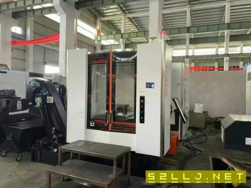 馬扎克HCN-5000L臥式加工中心，工作臺，千分之一度，.