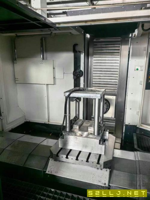 2022年蕙勒630單工作臺(tái)臥加，三軸行程50主軸中心到工.