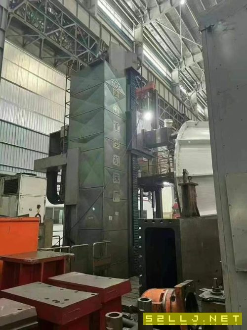 杭州工廠剛剛買下武重6920落地鏜銑床