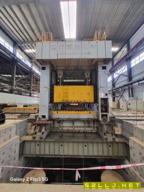 2000噸，1000噸，3臺800噸四點機械壓力機，濟南二機產.
