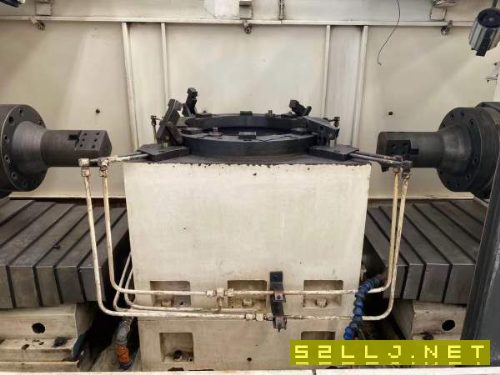 豫西機(jī)床廠T2118重卡汽車后橋殼雙面專用鏜床，直徑550.