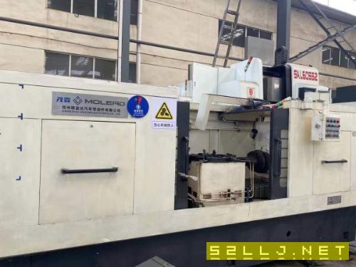 豫西機(jī)床廠T2118重卡汽車后橋殼雙面專用鏜床，直徑550.