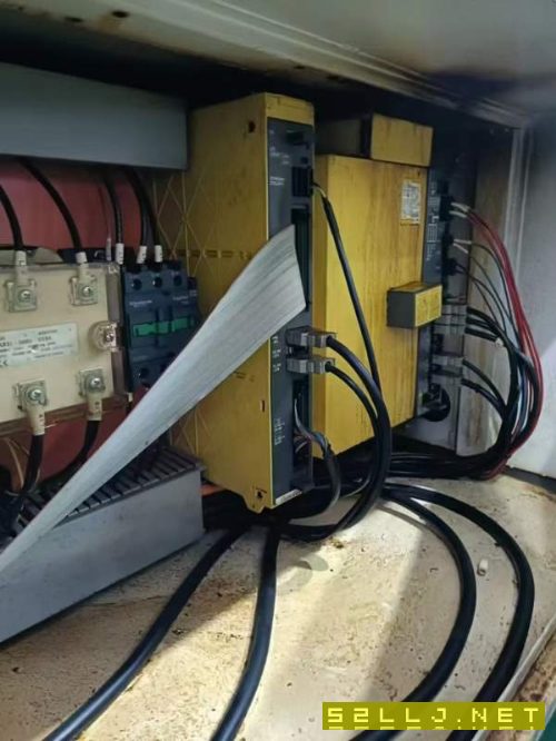 普拉迪6500型材加工中心，BT40主軸12000轉，24把刀臂.