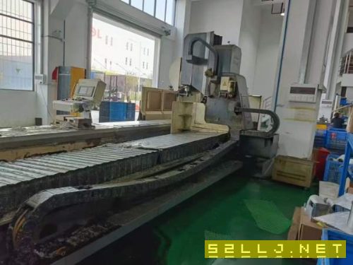 普拉迪6500型材加工中心，BT40主軸12000轉，24把刀臂.