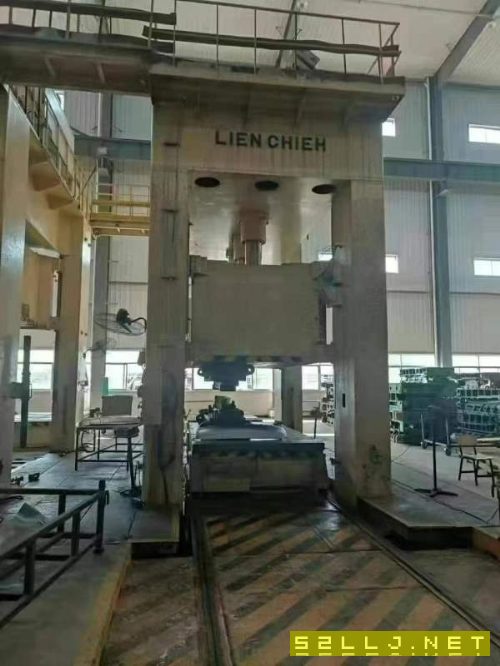 臺灣鏈接框架液壓機00500，在位出售_打包
