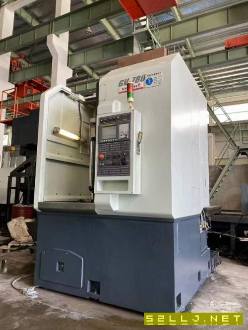 程泰GV-780數控立車主軸6000轉Z軸行程630mmX軸行程970.