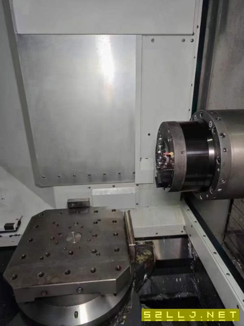 同款兩臺德馬吉森精機NH4000DCG高速高精臥加高配版發.