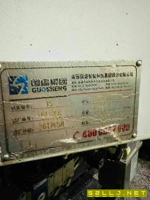 精品國盛T500鉆攻中心，主軸20000轉，16把刀庫，工作.