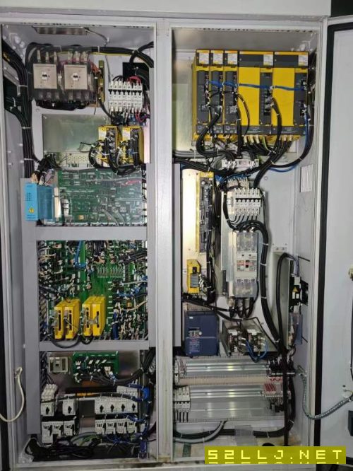 同款兩臺德馬吉森精機NH4000DCG高速高精臥式加工中心.