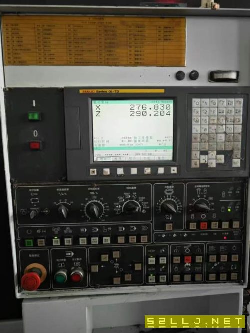 油機立車YV-800ATC，日本FANUC系統，旋徑1000，切削直.
