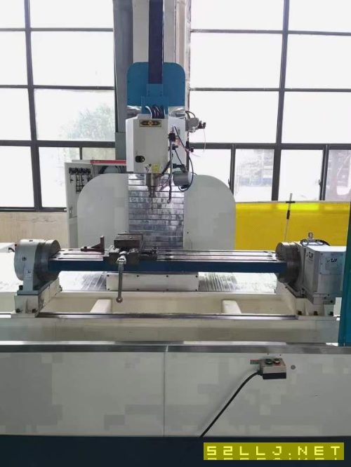 便宜！好用！金田加貝四軸型材機MT-2500型材機，HSK63.