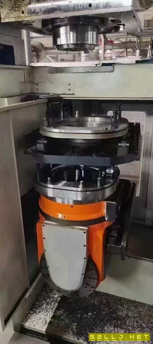 剛剛買下海天海天4228萬能AC五面加工中心，海天GRUe28.