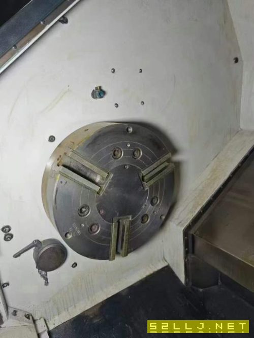 程泰GA3600L車床15寸中空液壓卡盤加工長度1250mm發那.