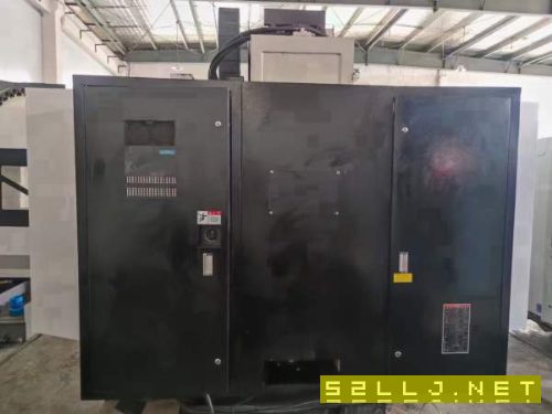 經(jīng)臺典群T-10L加工中心線兩一硬導(dǎo)軌，BT40主軸8000轉(zhuǎn).
