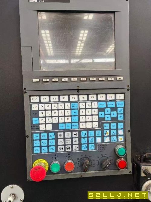 低價出售出售2019年建哈VTCD70數控立車，新代系統，雙.