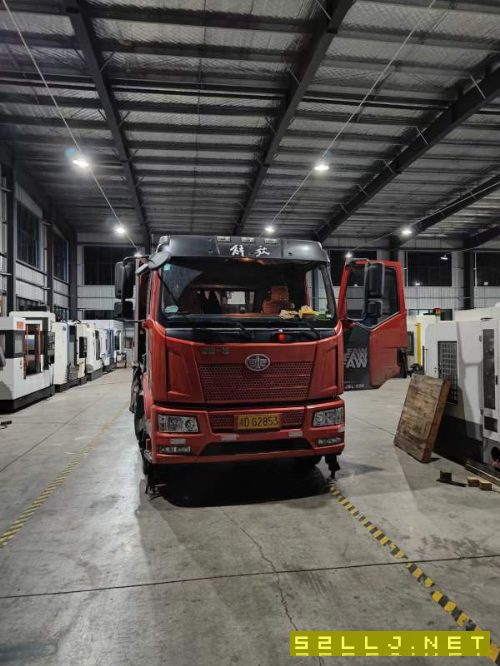 準新855加工中心安全上車，一路順風