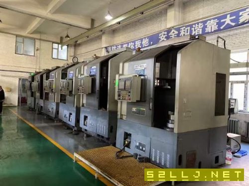 韓國原裝起亞500數控立車，A2-11主軸加工直徑550，回.