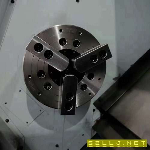 臺灣凱伯3512數控車床，15寸液壓卡盤，主電機22/26KW.