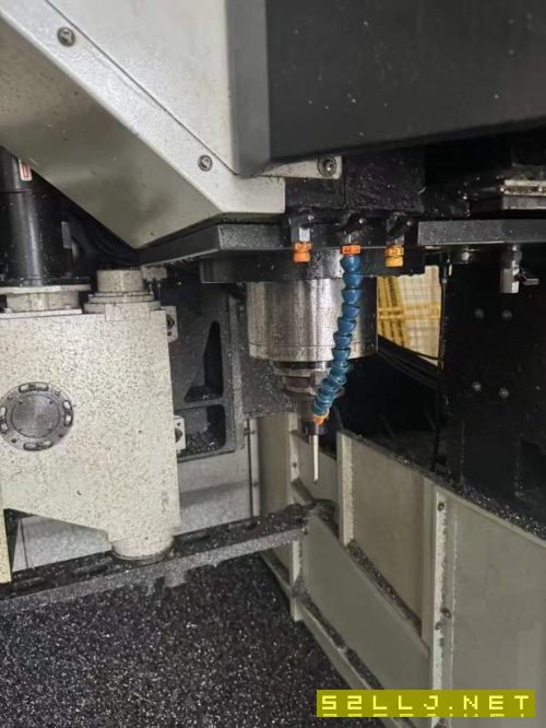 大金2320龍門加工中心（二線1硬），BT50（ZF齒輪傳動.