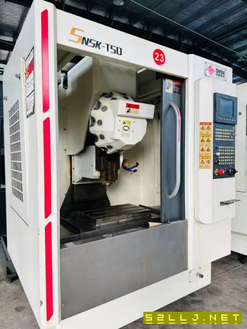 2019年后2臺精品舒能T500鉆攻中心，新代22MA全套，主.