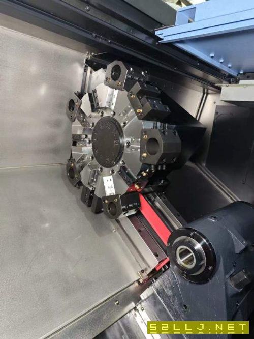 2024年出廠全新未用斗山PUMA3050L，12寸卡盤，18.5KW.