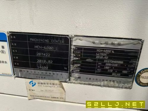 日本mazak6000臥加倆臺，新款系統(tǒng)