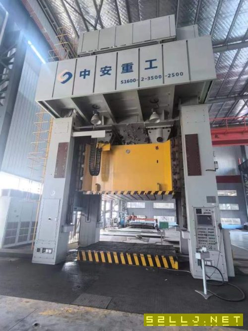 1000噸沖床，全新四點，可換大臺面工作臺，西門子電控.