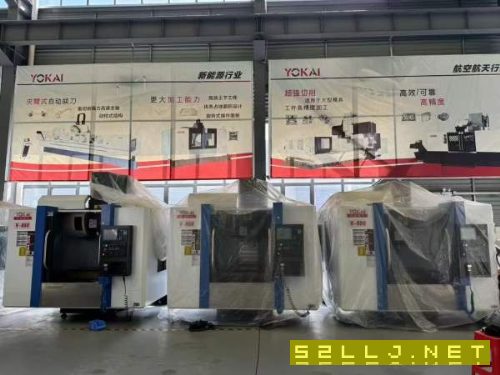 處理同款三臺全新的850加工中心，主軸直聯(lián)12000轉(zhuǎn)，三.