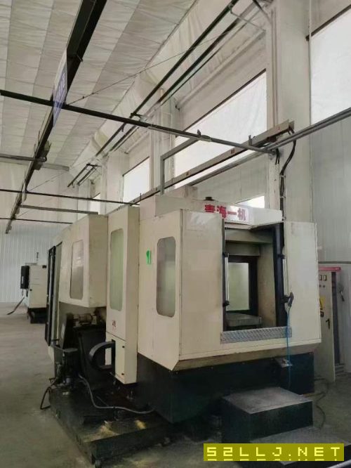 長春工廠后兩臺臥加，價格便宜青海一機500臥加XH755C/.