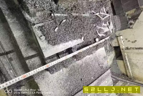 工廠在位處理成色非常不錯的河海850加工中心，兩線一.