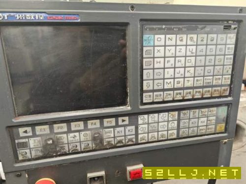 出售2016年產(chǎn)常州二機ZK5140C/2數(shù)控鉆，廣數(shù)系統(tǒng)，工.