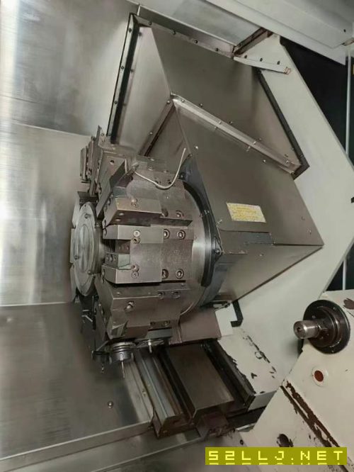 臺灣原裝進口程泰GS200Y車銑中心，帶Y軸，8寸卡盤，硬.
