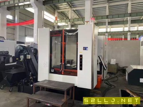 馬扎克HCN-5000L臥式加工中心，工作臺500-500，千分之.