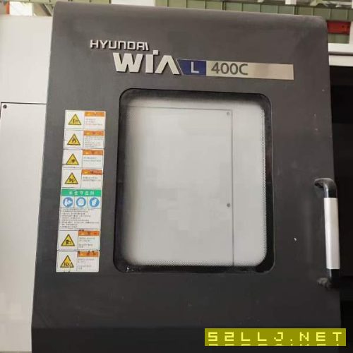 韓國威亞L400C數控車床，同款2臺。15寸卡盤，A2-11主.