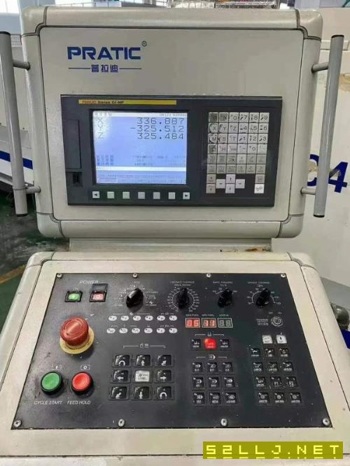 普拉迪數(shù)控科技PYB-CNC4500型材機，鑄鐵加寬床身