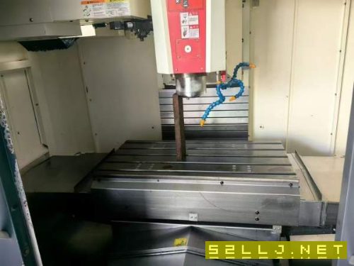 款同4臺(tái)臺(tái)群T-V856S式立加工中心系統(tǒng)：三菱M80主軸:TB.