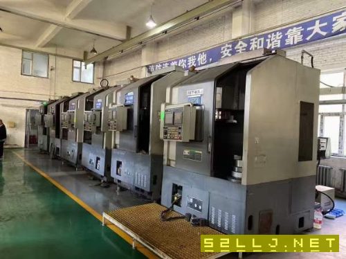 韓國原裝起亞500數控立車，降價處理A2-11主軸加工直徑.