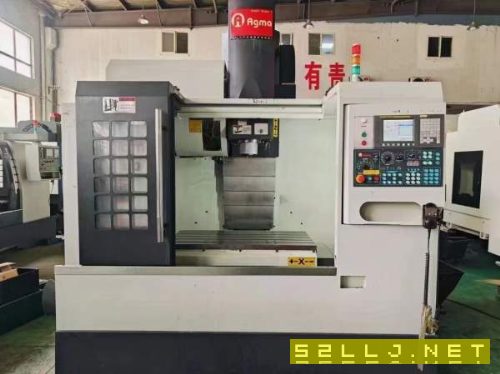 新到兩臺臺灣艾格瑪一米加工中心品牌：臺灣艾格瑪
