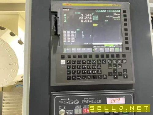洗洗9.5成新?lián)P森T700鉆攻中心，BT30主軸