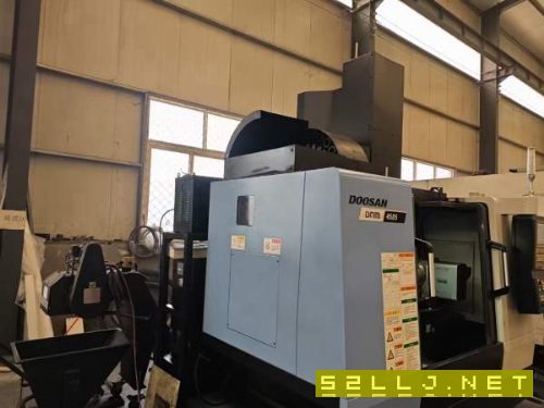 韓國斗山DNM4505加工中心，FANUC