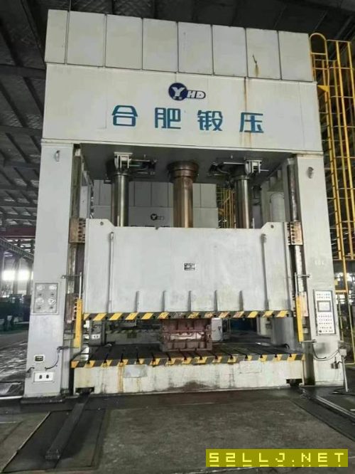 還剩后一臺(tái)：合肥鍛壓，1250噸壓力機(jī)，安裝少用，江西.