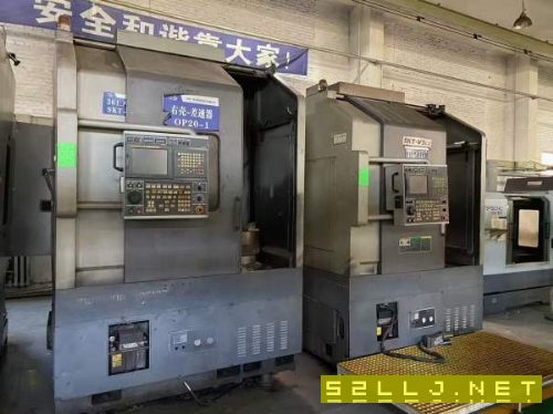 韓國原裝起亞500數控立車，降價處理A2-11主軸加工直徑.