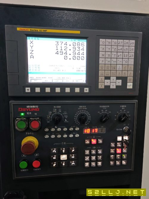 2018年出廠蘇州德揚1165重型加工中心，三軸行程1120&amp;a.