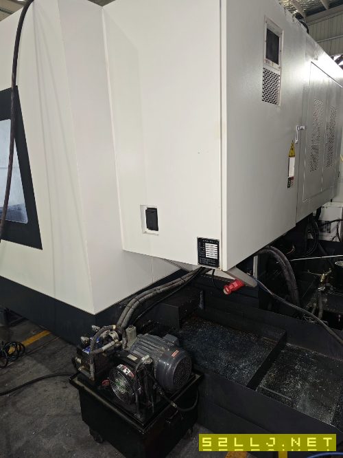 2018年出廠蘇州德揚1165重型加工中心，三軸行程1120&amp;a.