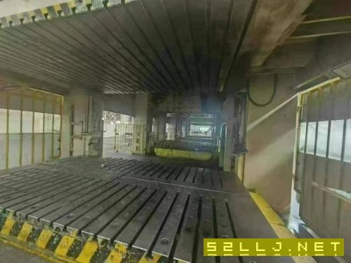 金豐四點壓力機全自動沖壓流水生產線全封閉，全自動化.