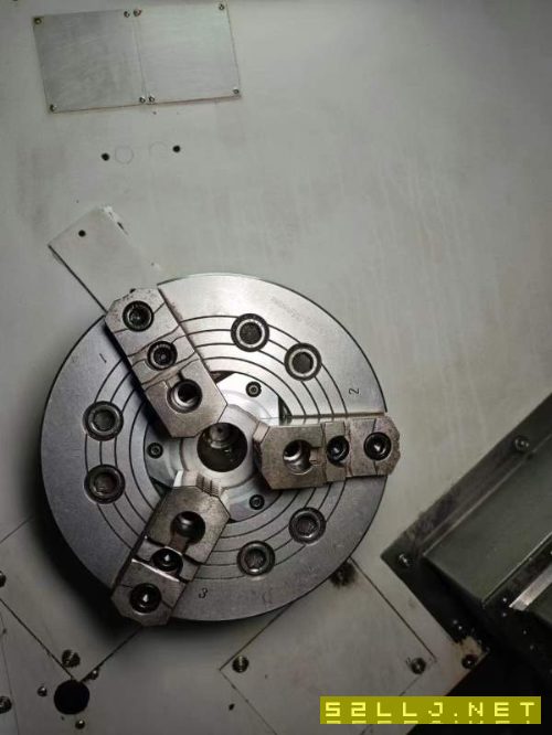 臺灣友佳350L數(shù)控車床，10寸億川卡盤，主軸電機(jī)15/18..