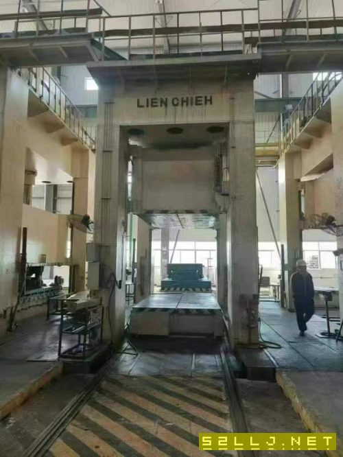 臺灣鏈接框架液壓機00500，在位出售_