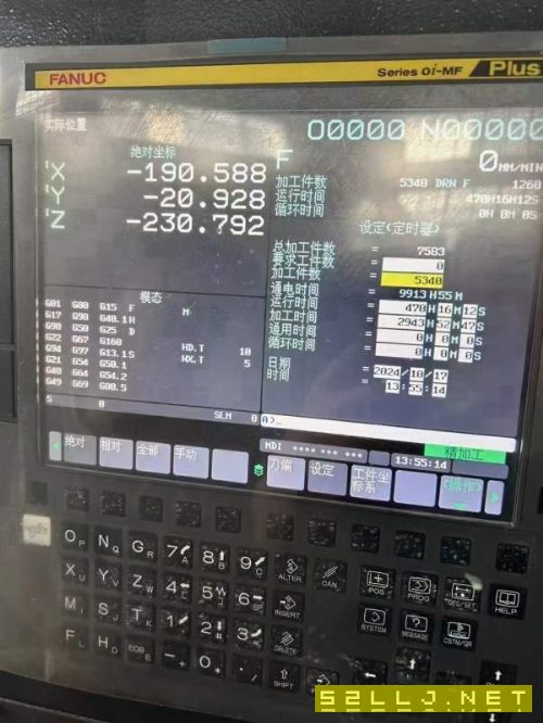 精品海天850已售1臺，同款還有2臺海天850立加、三軸線.