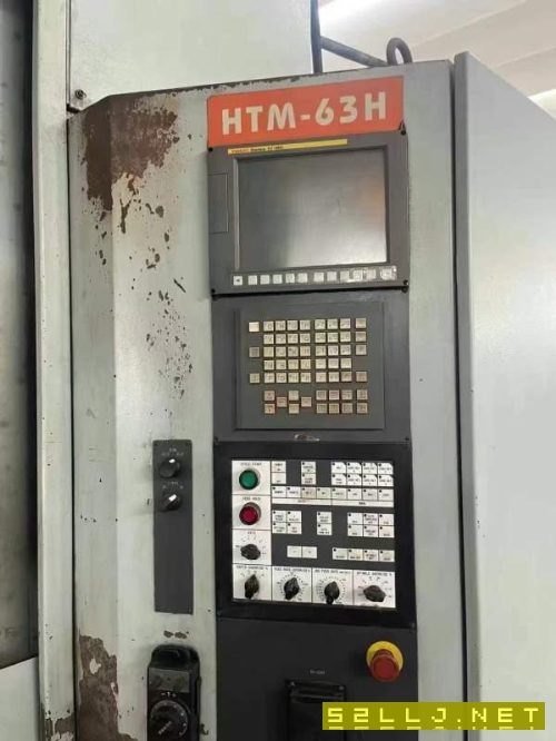 清理庫存，20萬出頭就賣海天精工HTM-630臥式加工中心6.